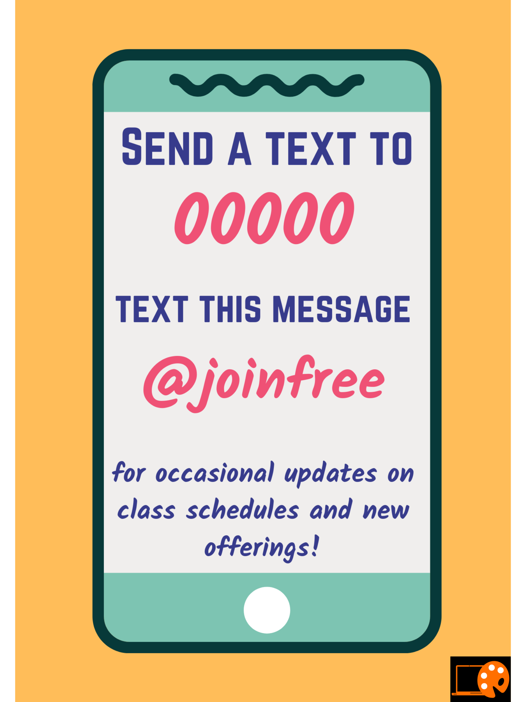 Text to Join Graphic